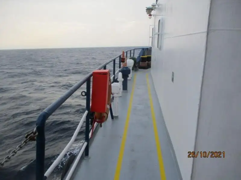 Nave refrigerata in vendita