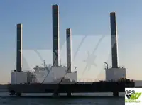 Jack-up drilling rig in vendita