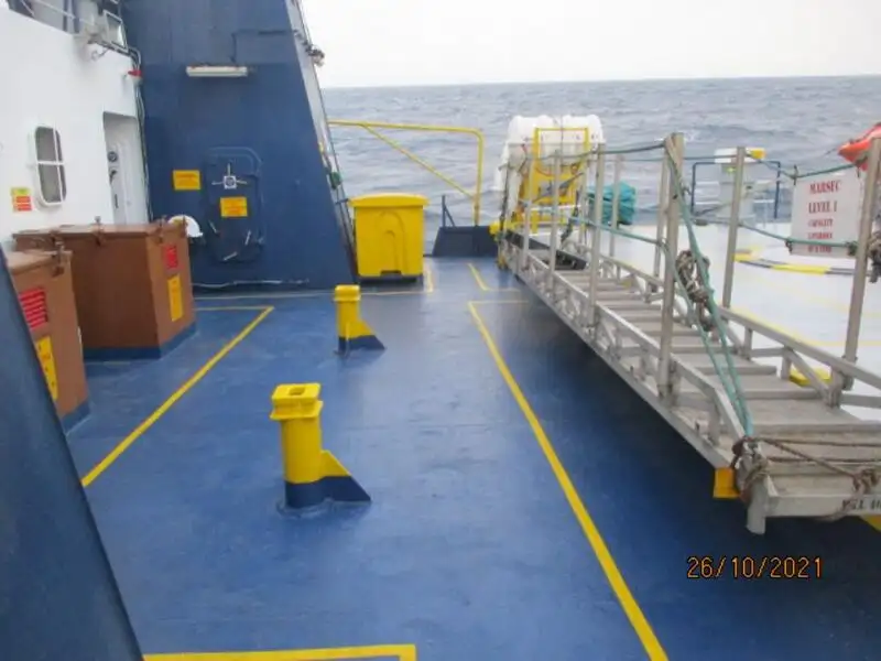 Nave refrigerata in vendita