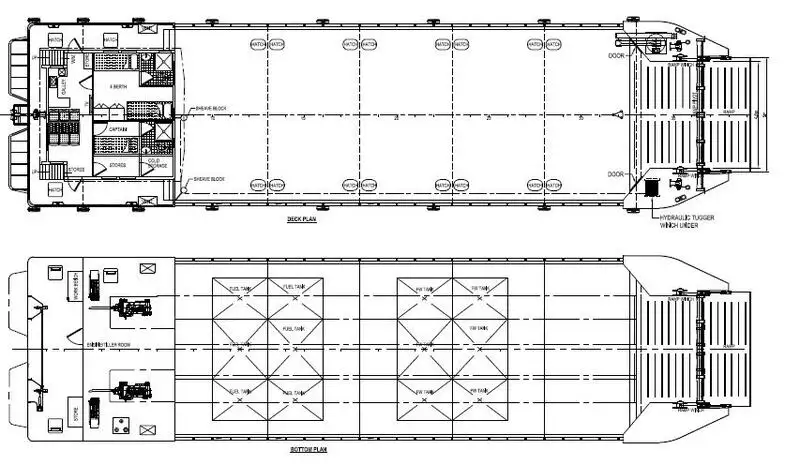 Nave refrigerata in vendita