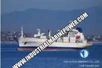Nave refrigerata in vendita