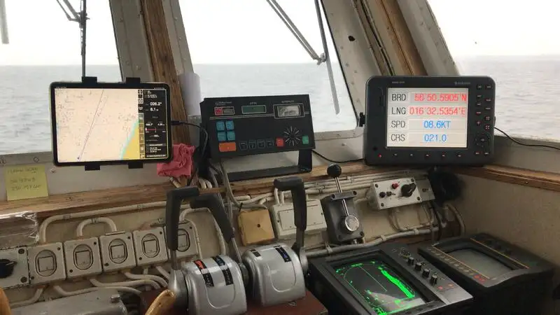 Nave passeggeri in vendita