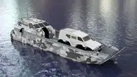 Mezzo da sbarco, carro armato in vendita