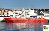 Wind farm service vessel in vendita