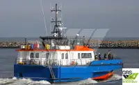 Nave di servizio per parchi eolici in vendita