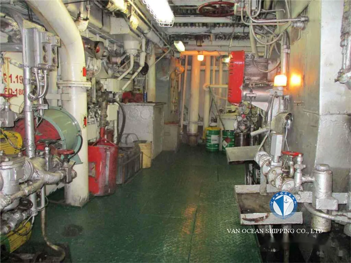 Nave refrigerata in vendita