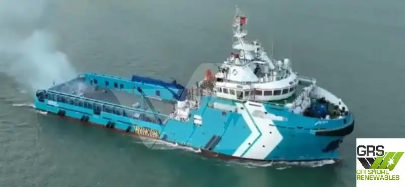Nave di supporto in vendita