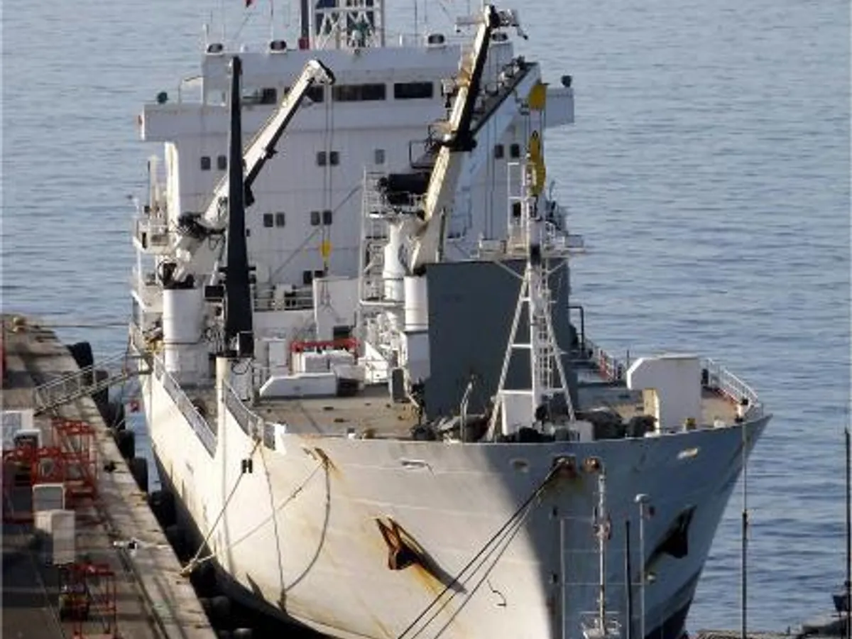 Nave refrigerata in vendita