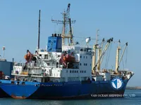 Nave refrigerata in vendita