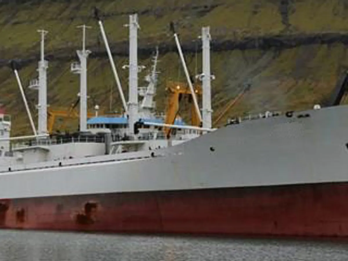 Nave refrigerata in vendita