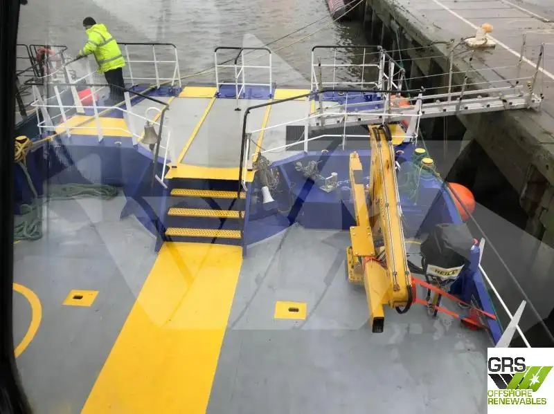 Nave di servizio per parchi eolici in vendita