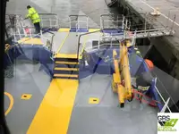 Nave di servizio per parchi eolici in vendita