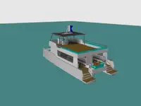 Catamarano in vendita