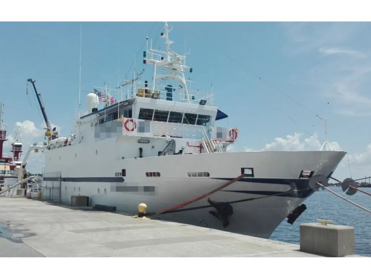 Nave da ricerca in vendita
