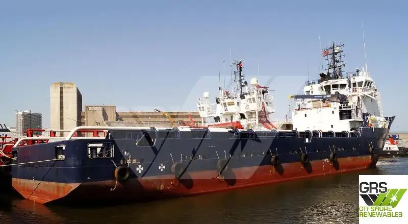 Nave di supporto in vendita