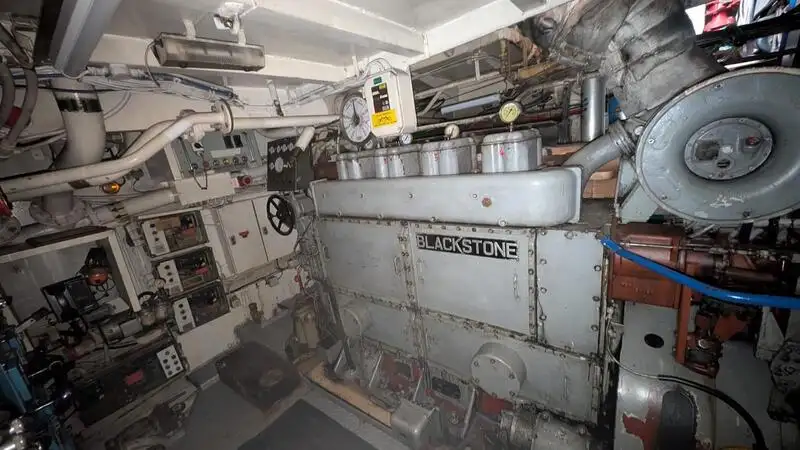 Nave da rilevamento in vendita