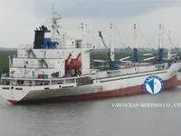 Nave refrigerata in vendita