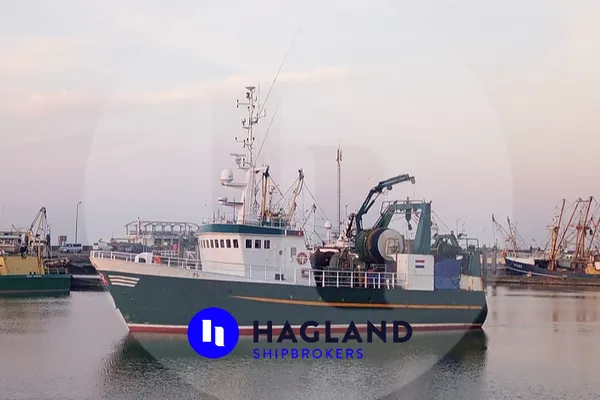 Trawler for sale