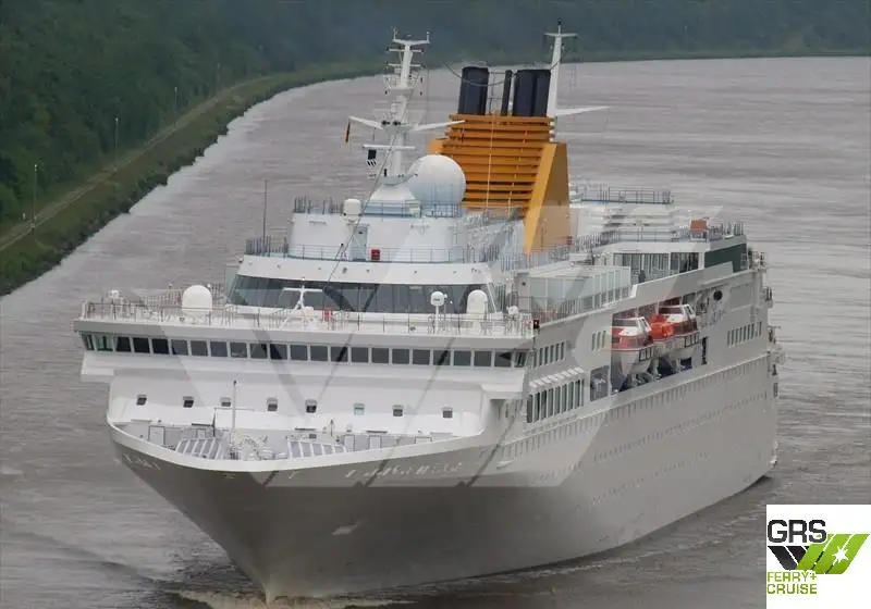 Nave da crociera in vendita