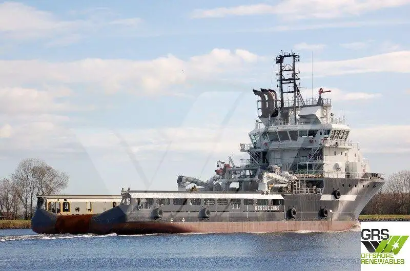Nave di supporto in vendita