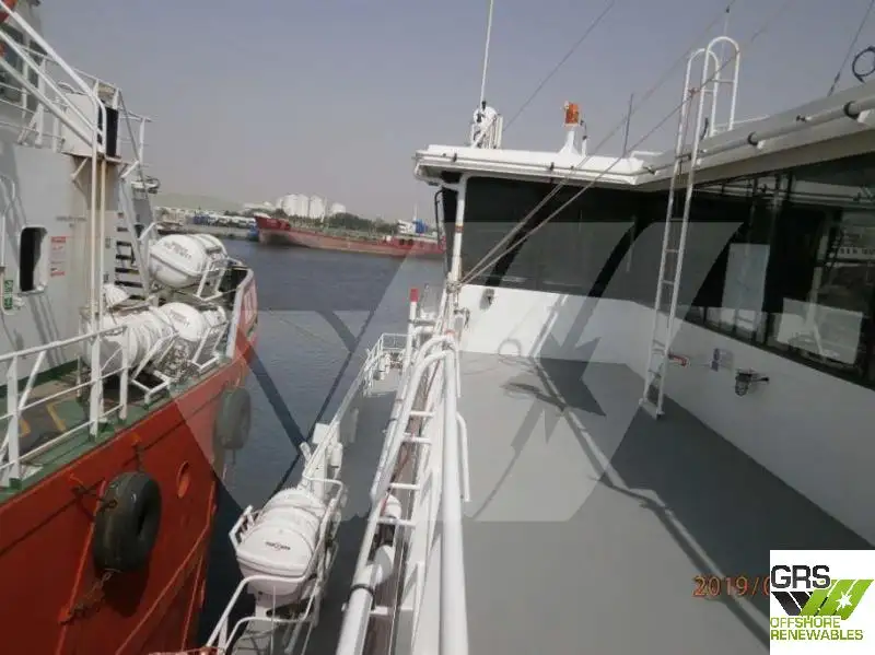 Nave di servizio per parchi eolici in vendita