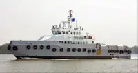 Nave refrigerata in vendita