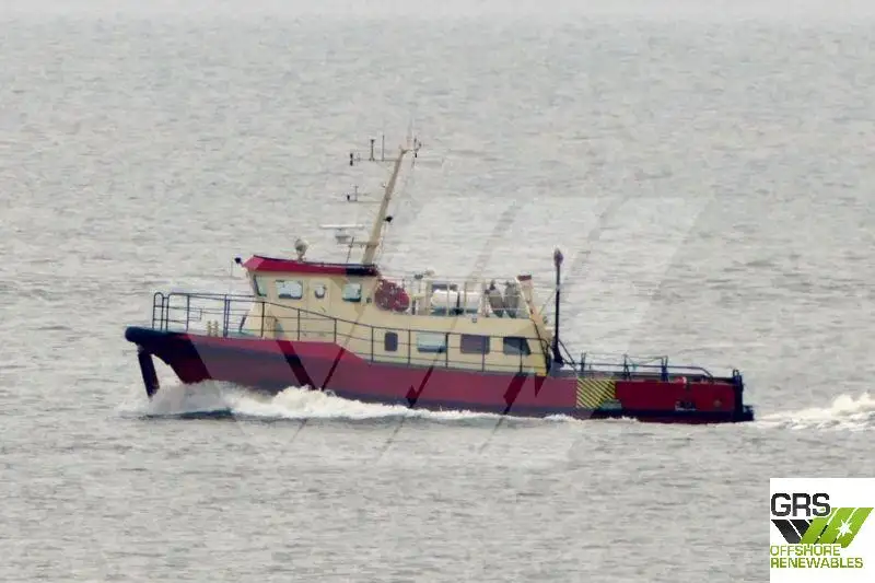 Nave di servizio per parchi eolici in vendita