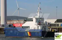 Nave di servizio per parchi eolici in vendita