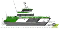 Nave di servizio per parchi eolici in vendita