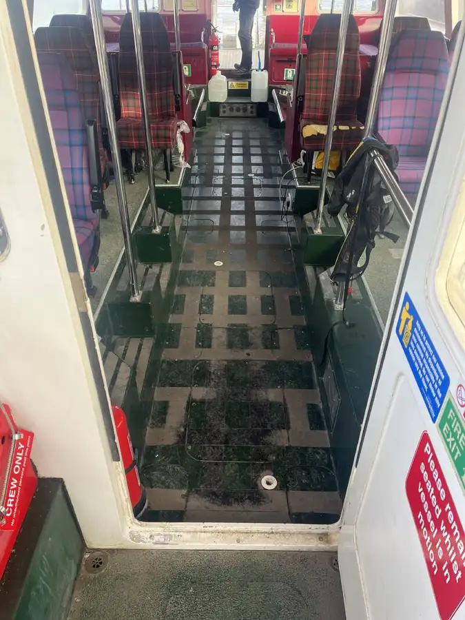 Nave da crociera in vendita