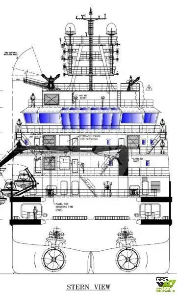 Nave di supporto in vendita
