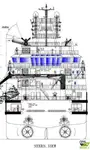Nave di supporto in vendita