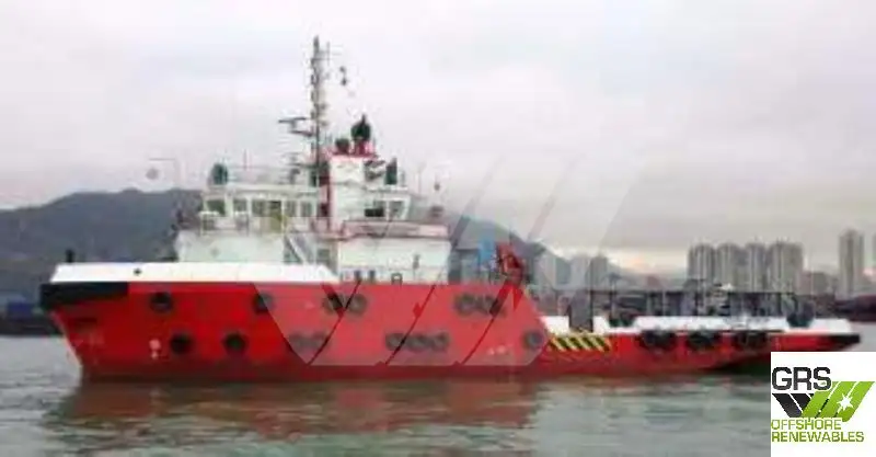 Nave di supporto in vendita