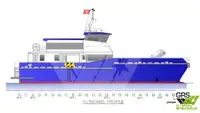 Nave di servizio per parchi eolici in vendita