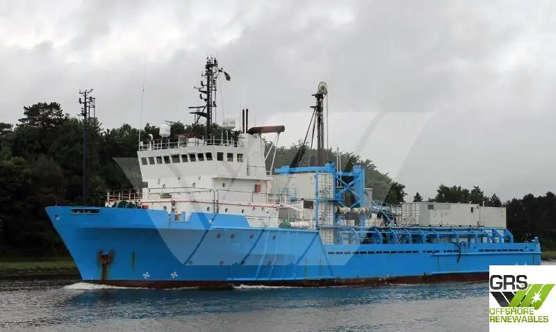 Nave di supporto in vendita