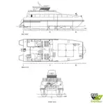 Nave di servizio per parchi eolici in vendita