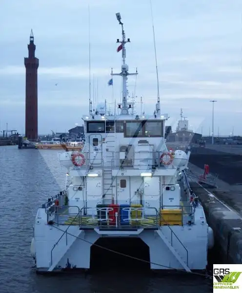 Nave di servizio per parchi eolici in vendita