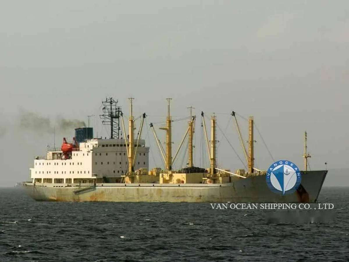 Nave refrigerata in vendita