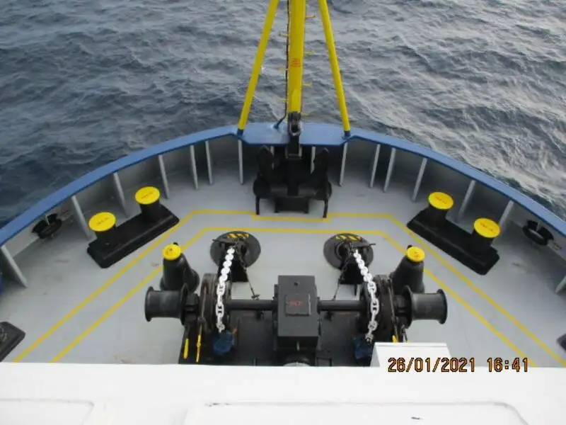Nave refrigerata in vendita