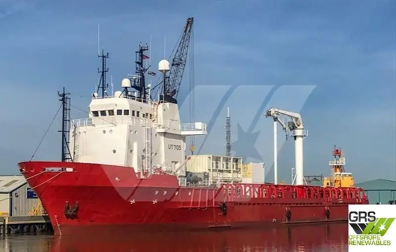 Piattaforma di approvvigionamento (PSV) in vendita