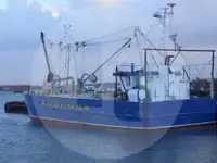 Peschereccio a strascico a trave in vendita