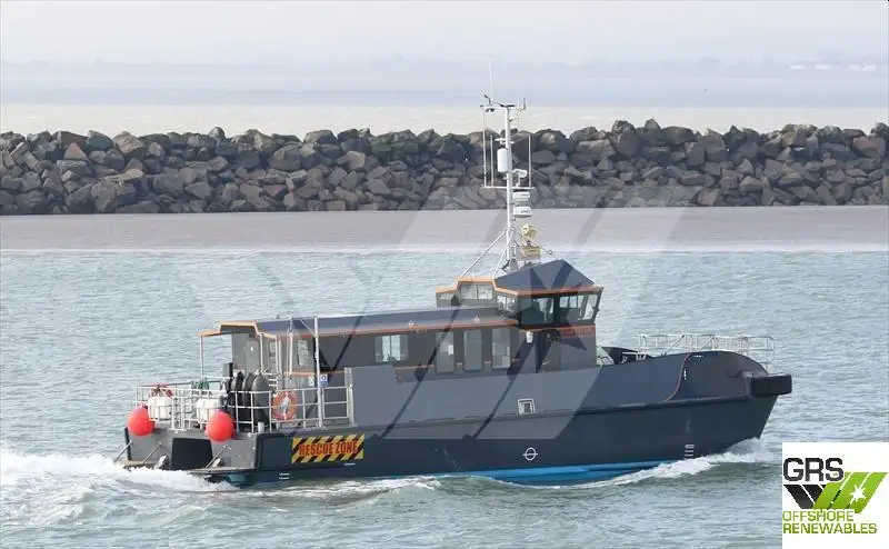 Nave di servizio per parchi eolici in vendita