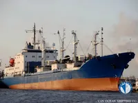 Nave refrigerata in vendita