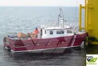 Nave di servizio per parchi eolici in vendita