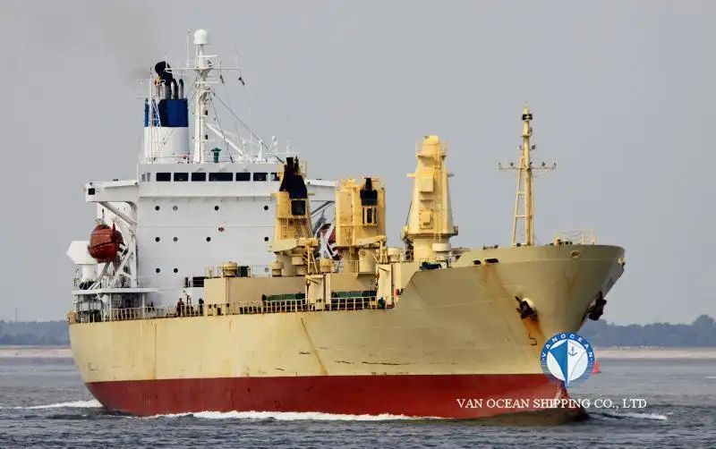 Nave refrigerata in vendita