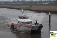Nave di servizio per parchi eolici in vendita
