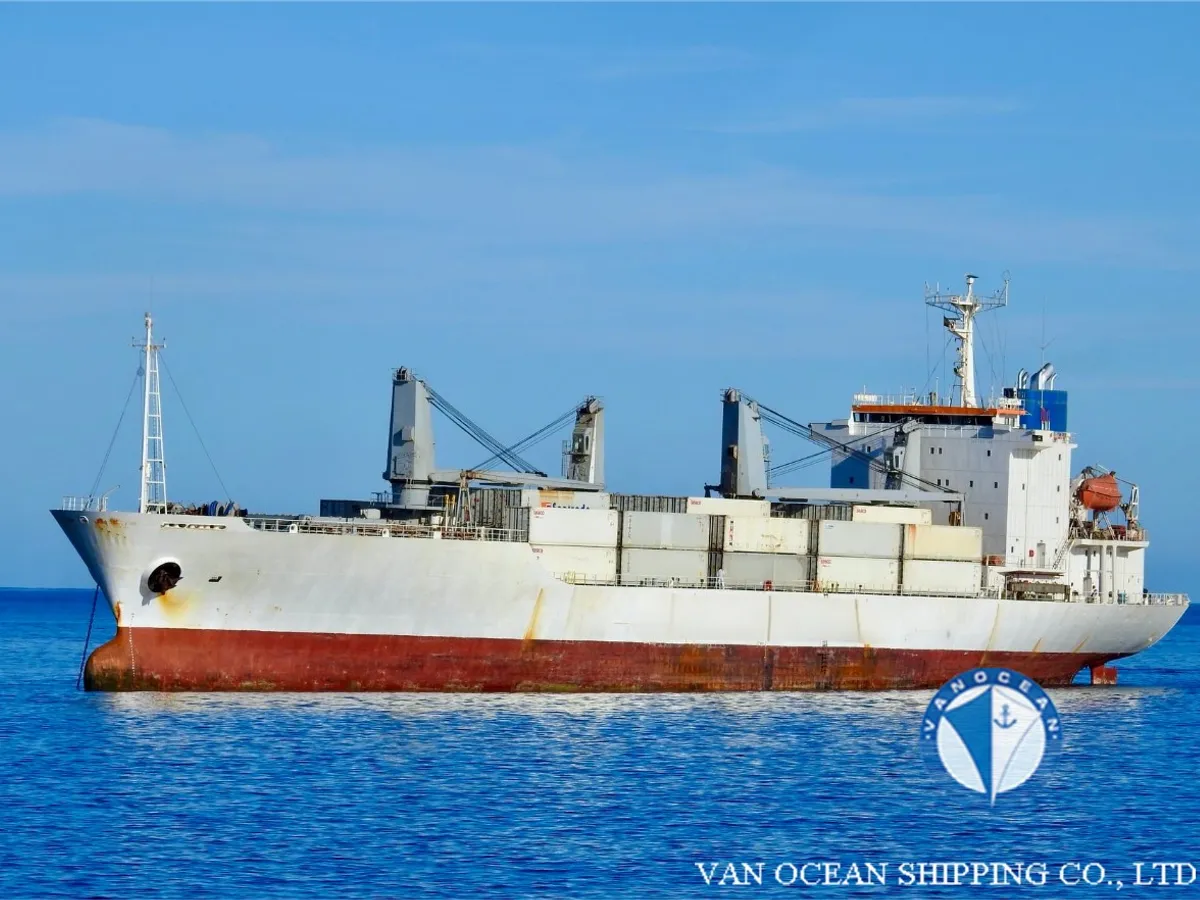 Nave refrigerata in vendita