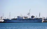 Nave da rilevamento in vendita