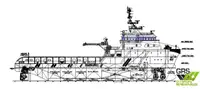 Nave di rifornimento in vendita