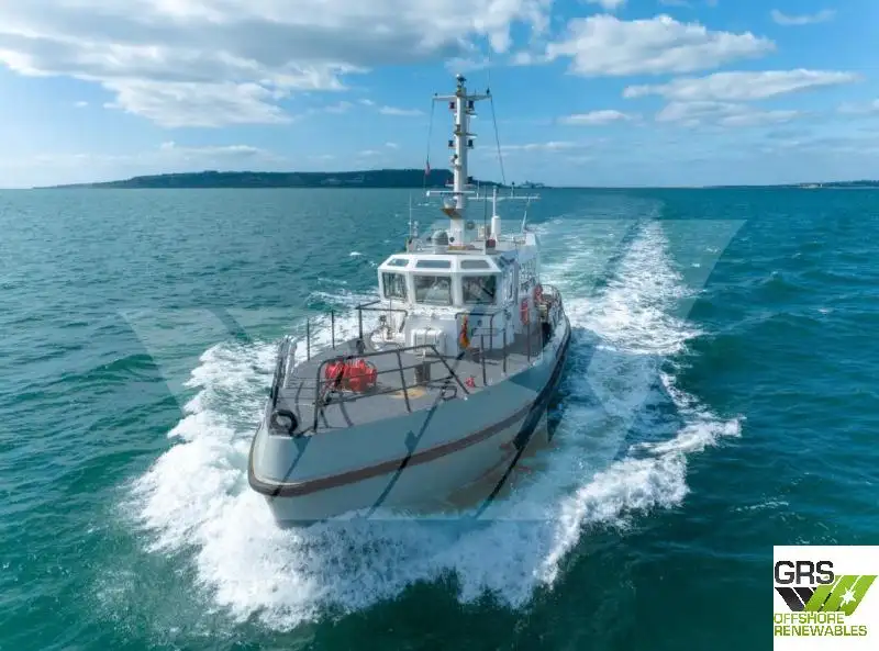 Nave da rilevamento in vendita
